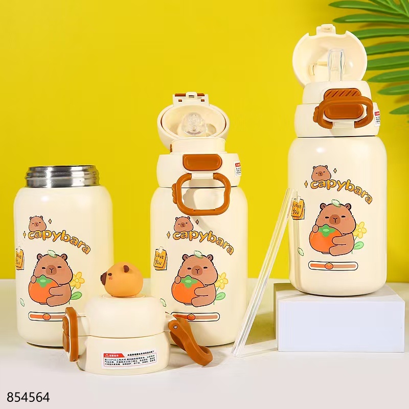 Lucky Persimmon Insulated Cup 550ml-2074