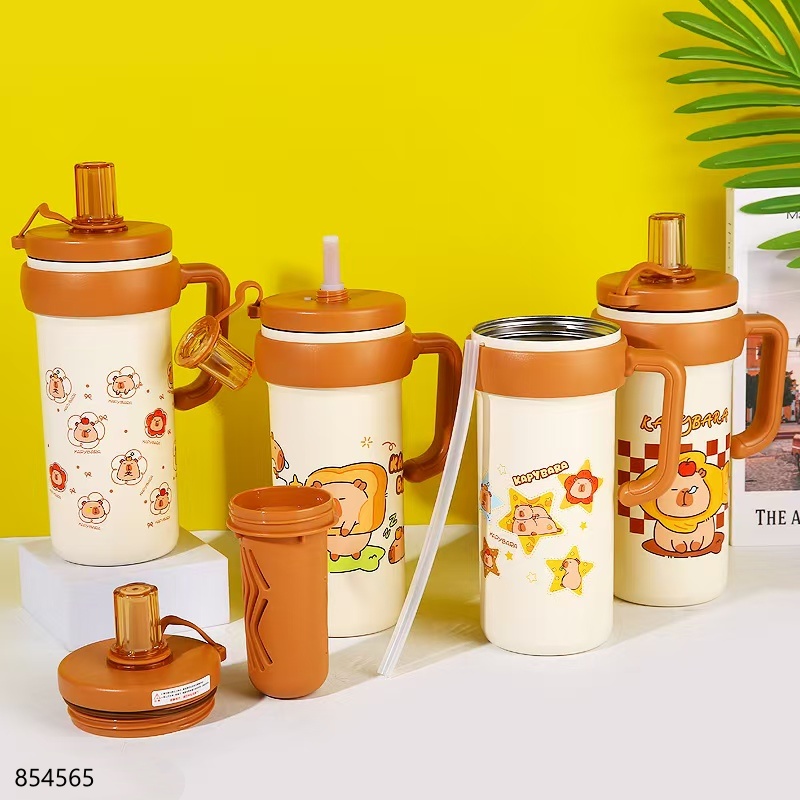 8717-700 Capybara Handle Insulated Bottle
