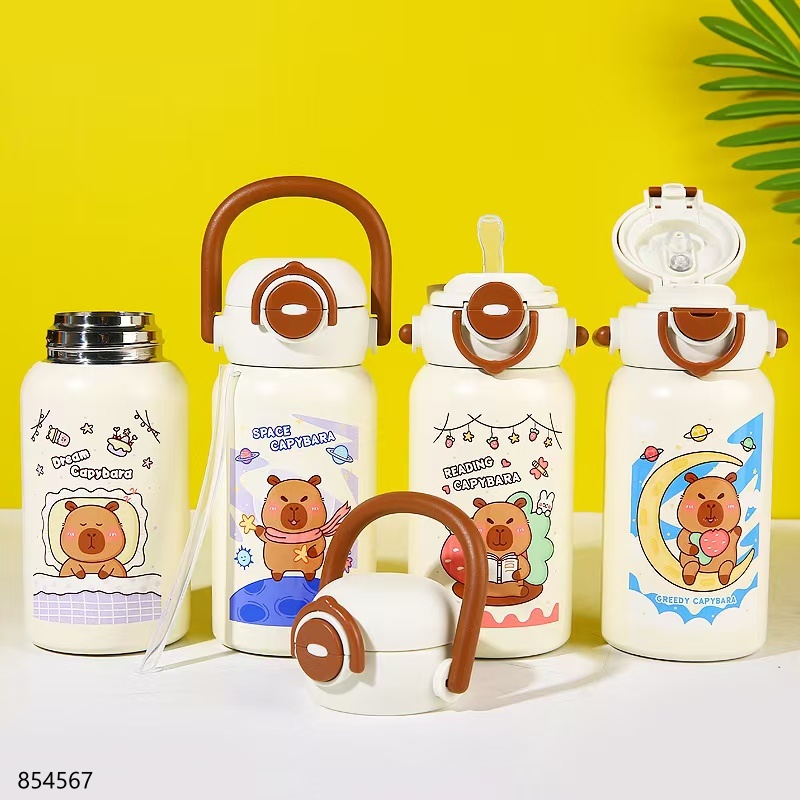 8719-520 Capybara Dual-Drink Insulated Bottle