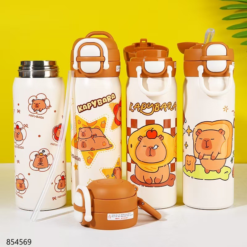 8706-600 Capybara Dual-Drink Insulated Bottle