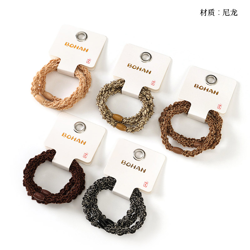 Boxed three small fragrant wind rubber bands