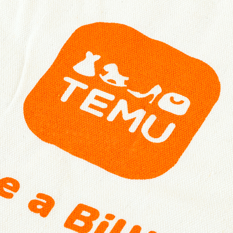 Simple printed canvas bag (39*29)