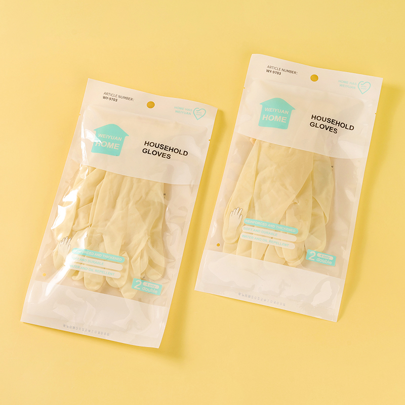 9703 latex lengthened gloves (foreign trade version)