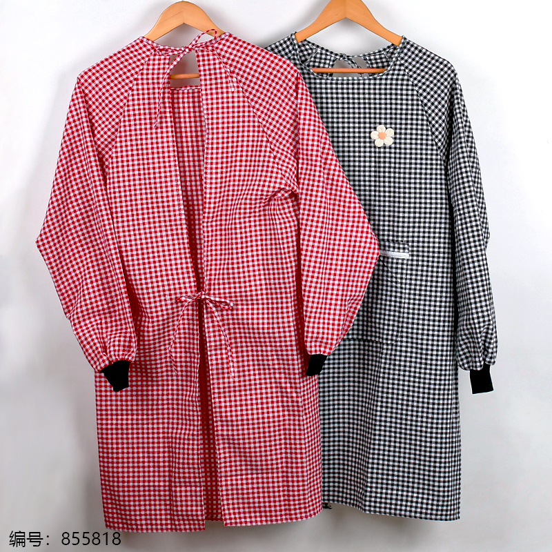 8004 Floral Smock