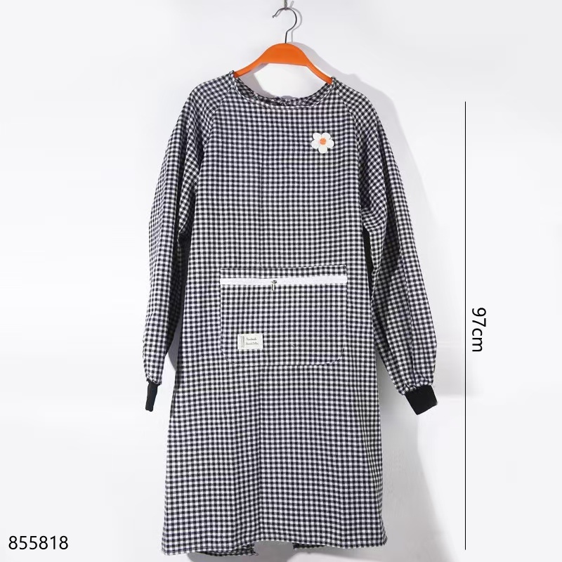 8004 Floral Smock