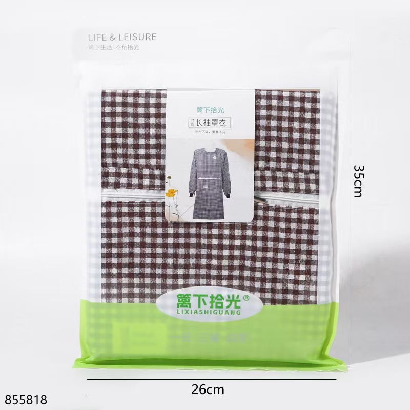 8004 Floral Smock