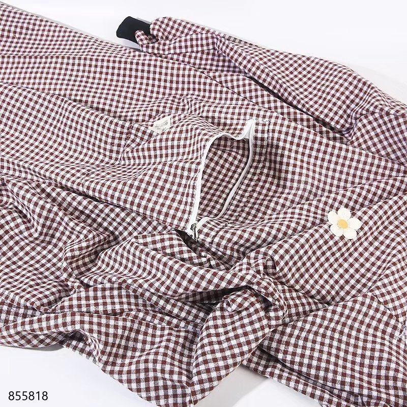 8004 Floral Smock