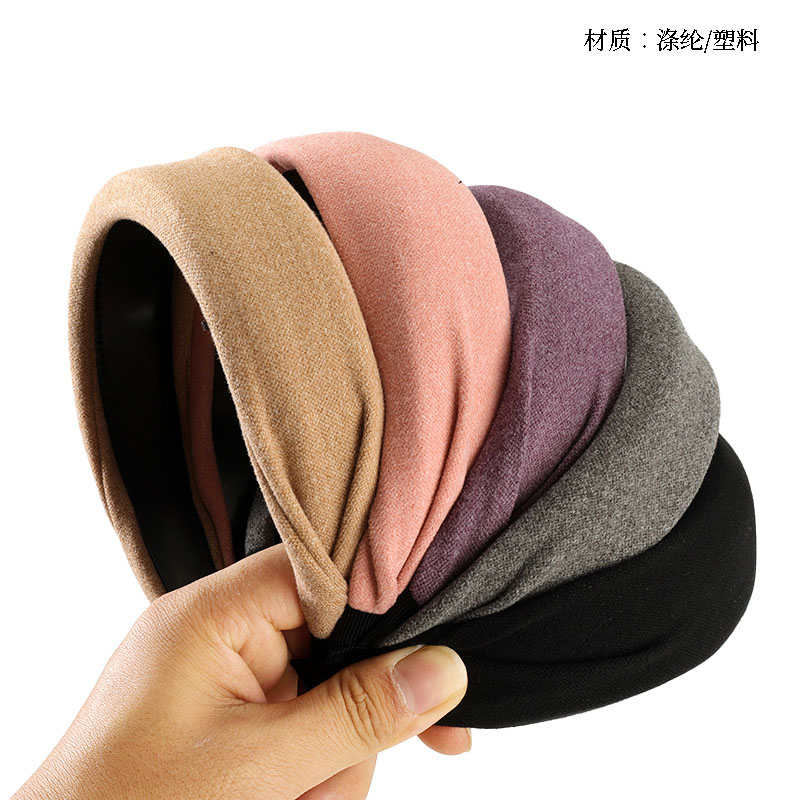 New flocking wide mesh buckle