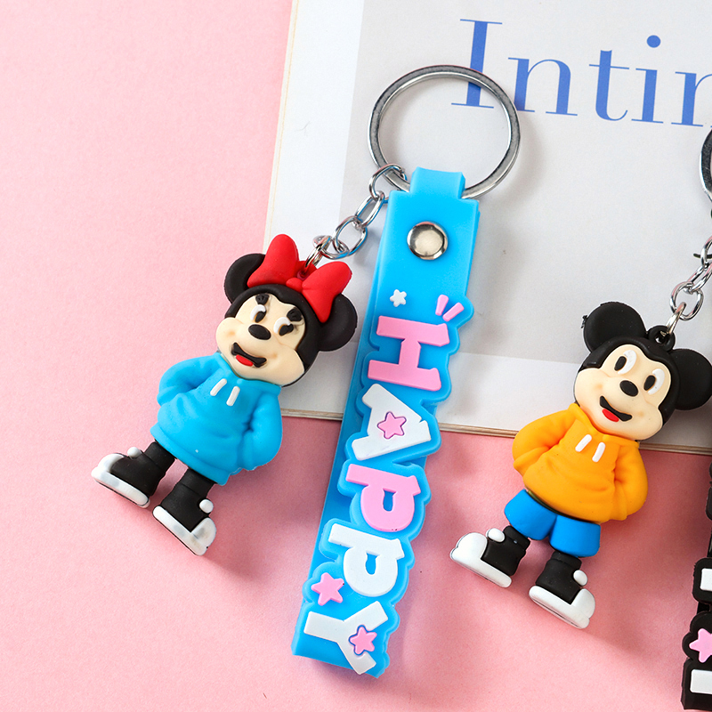 Ribbon Mickey Pendant