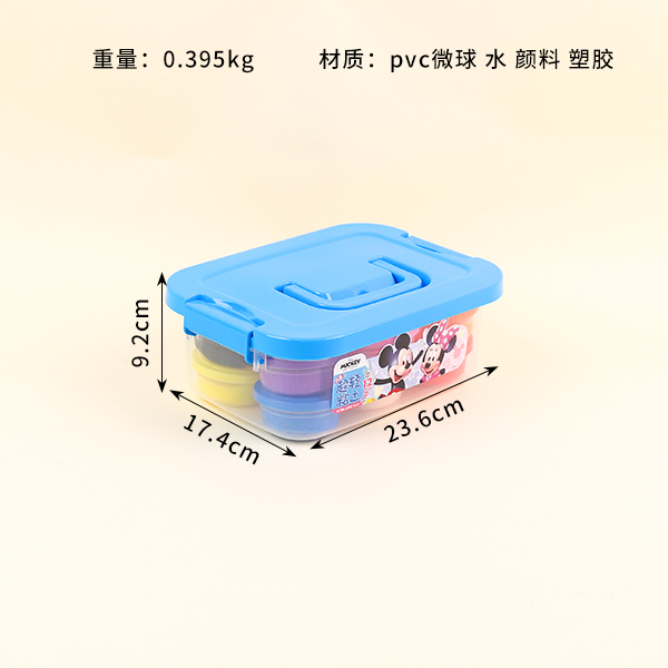 IQ2002 Mickey 12 color clay storage box - Image 2