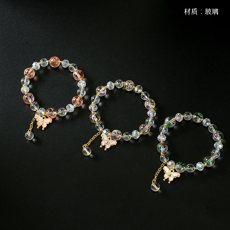 New Oil Dropping Butterfly Bracelet