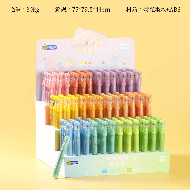 XX-0688 fragrance display stand fluorescent pen