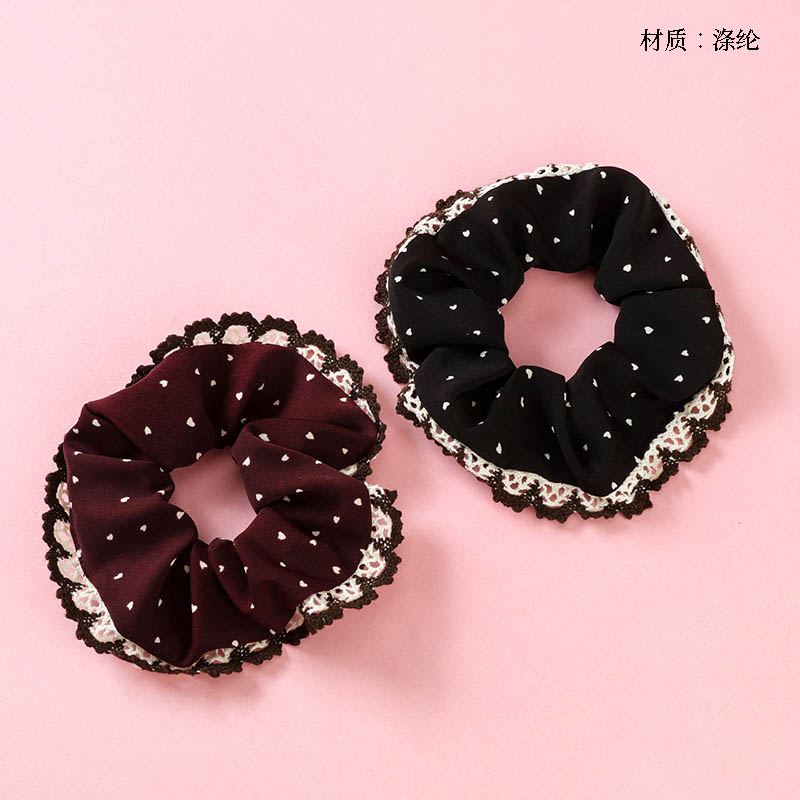 New love lace large intestine ring