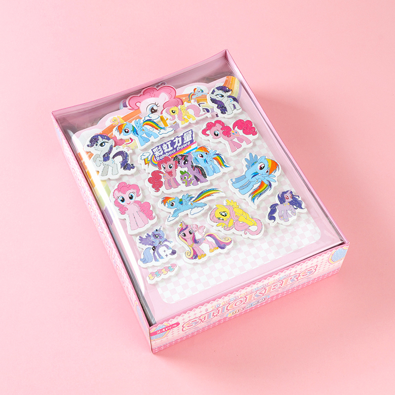 YF-8864 stereo cartoon bubble paste (random)