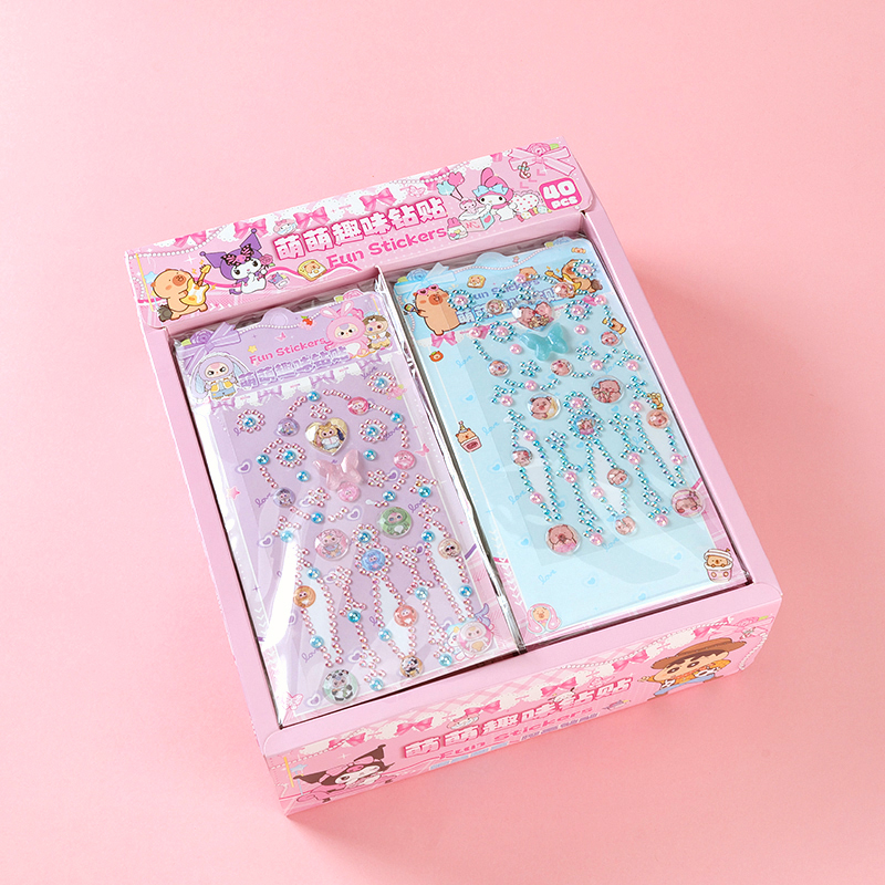 LV-4311 Cartoon Diamond Sticker