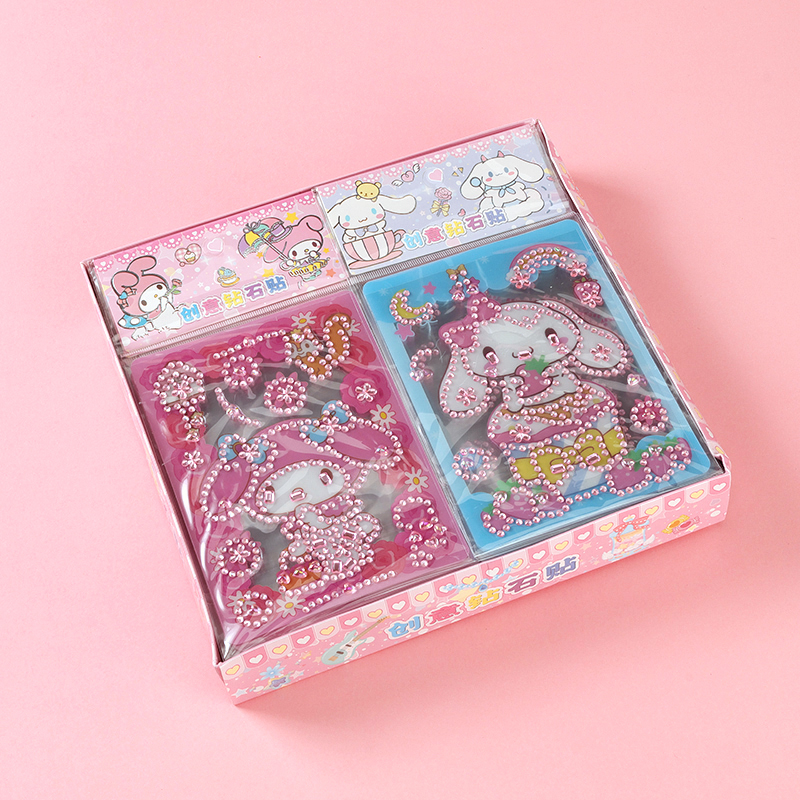 ZT-805 creative cartoon diamond stickers