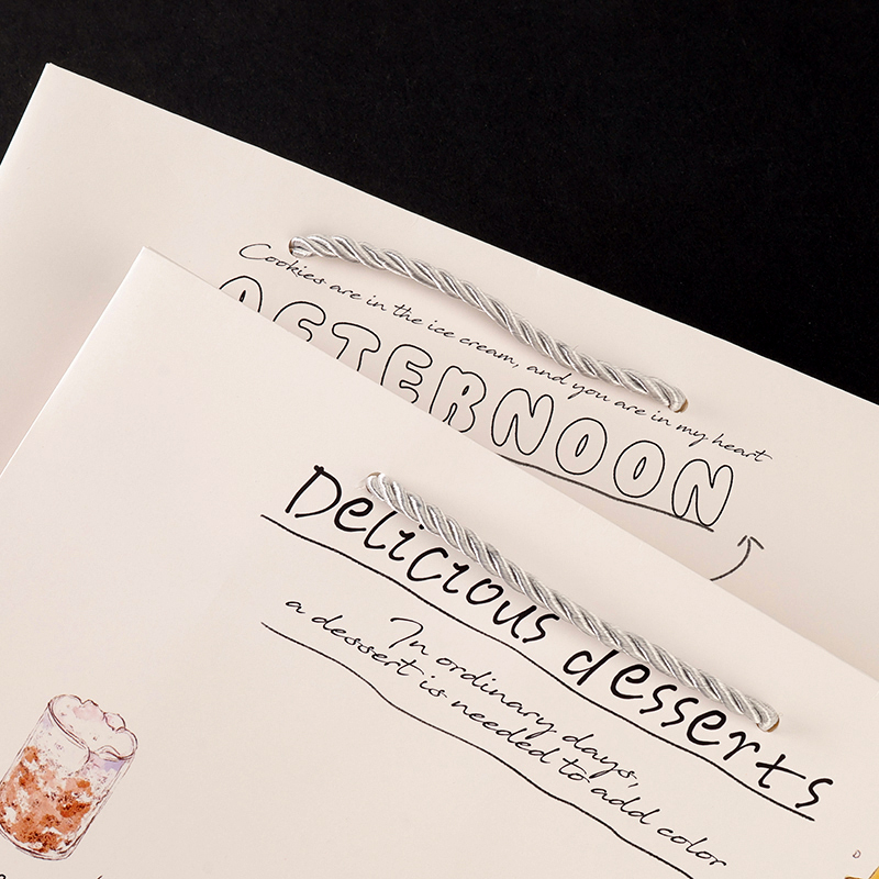 ST511-11 large gourmet series gift bag (vertical) 25*11.5*33