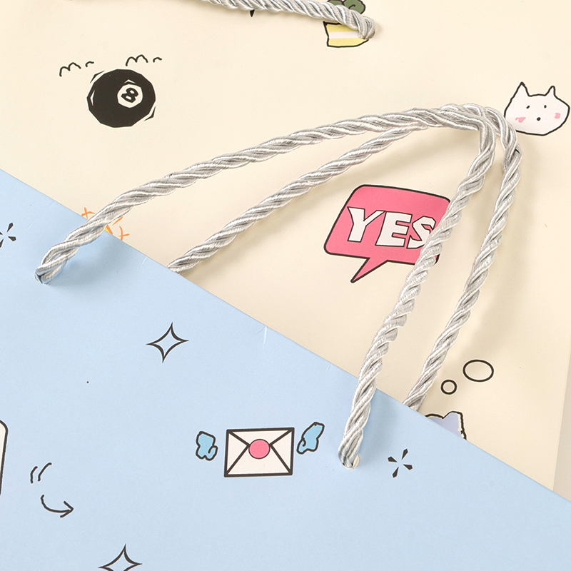 ST511-14 large happy party gift bag (vertical) 25*11.5*33