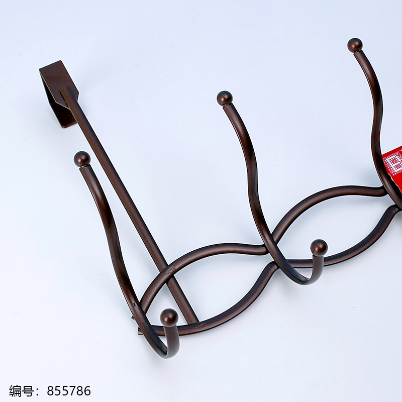 Floral Double-Layer Over Door Hook 8635