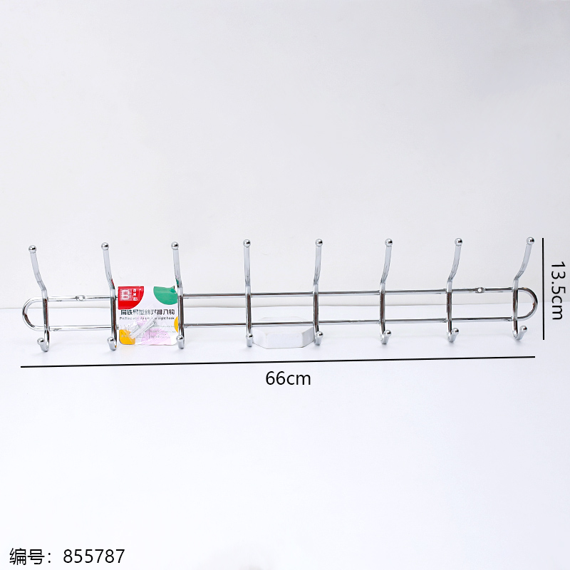 HY-G118 Flat Iron Line Double Hook 1 x 10