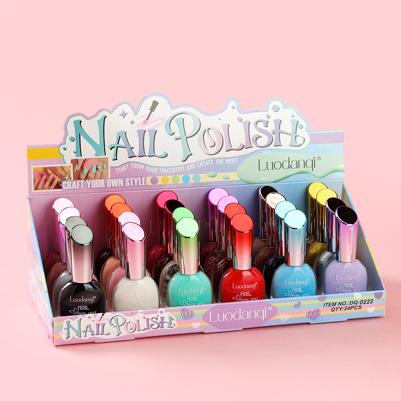 0222 Color Nail Polish (1)