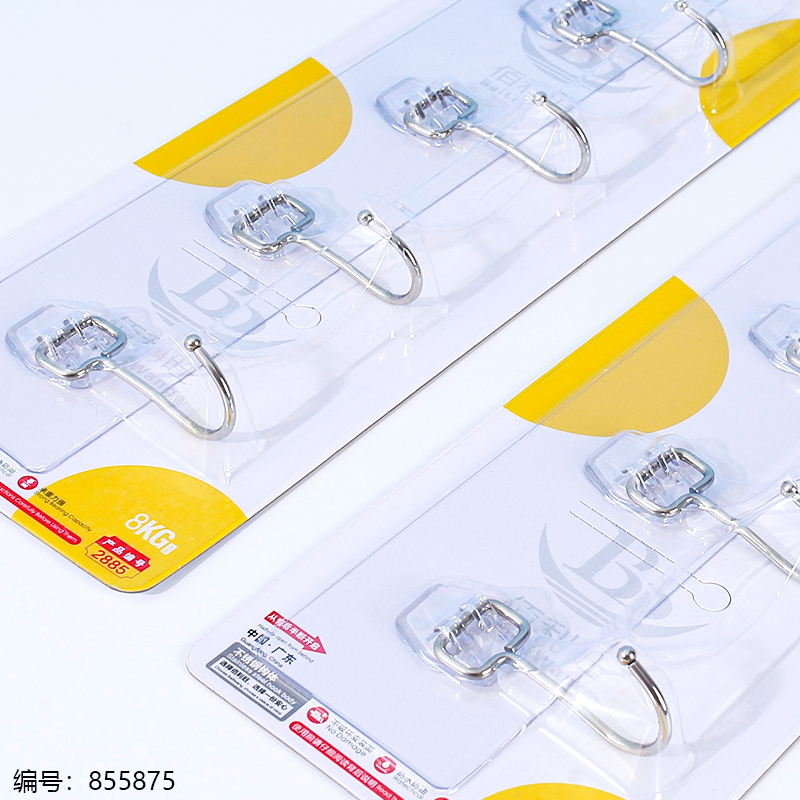Stainless Steel 6-Row Hooks 2885