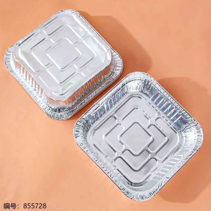 1058 Aluminum Foil BBQ Tray 10pcs