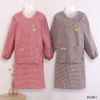 8133 Color Cotton Flower Pocket Apron (1 x 10)