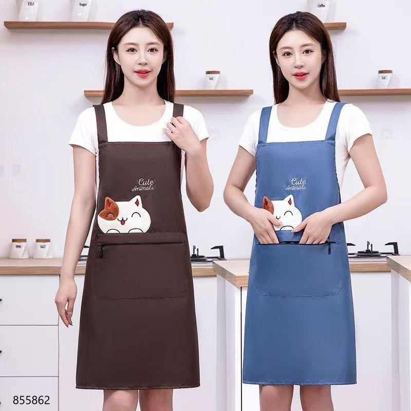 6728 Smiling Lucky Cat Apron (1 x 10)