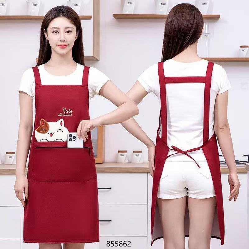 6728 Smiling Lucky Cat Apron (1 x 10)