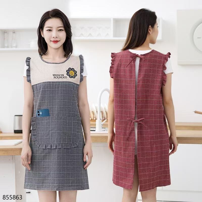 7150 High-End Cotton Sunflower Vest Apron (1 x 10)