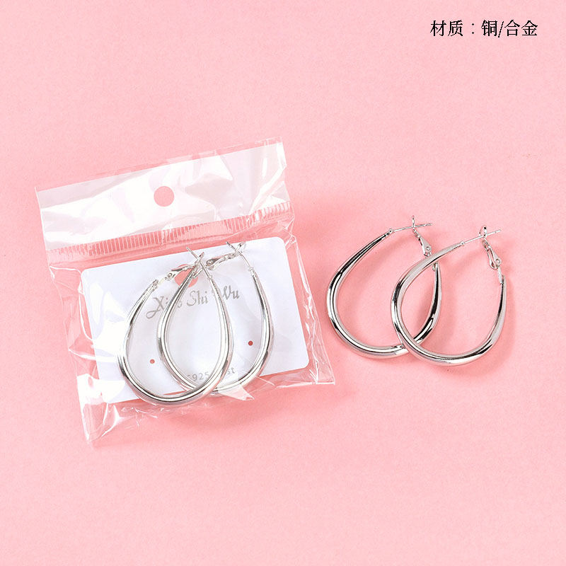 New Water Drop Shape Earrings