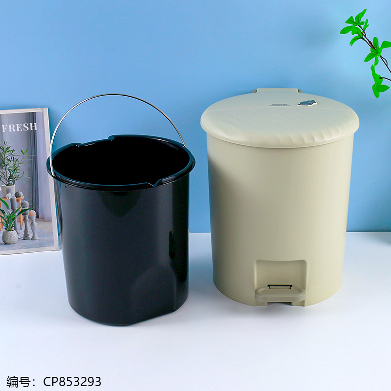 Silent Soft-Close Trash Bin 8925