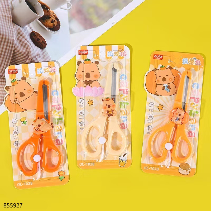 Student Scissors (Capybara) 1028