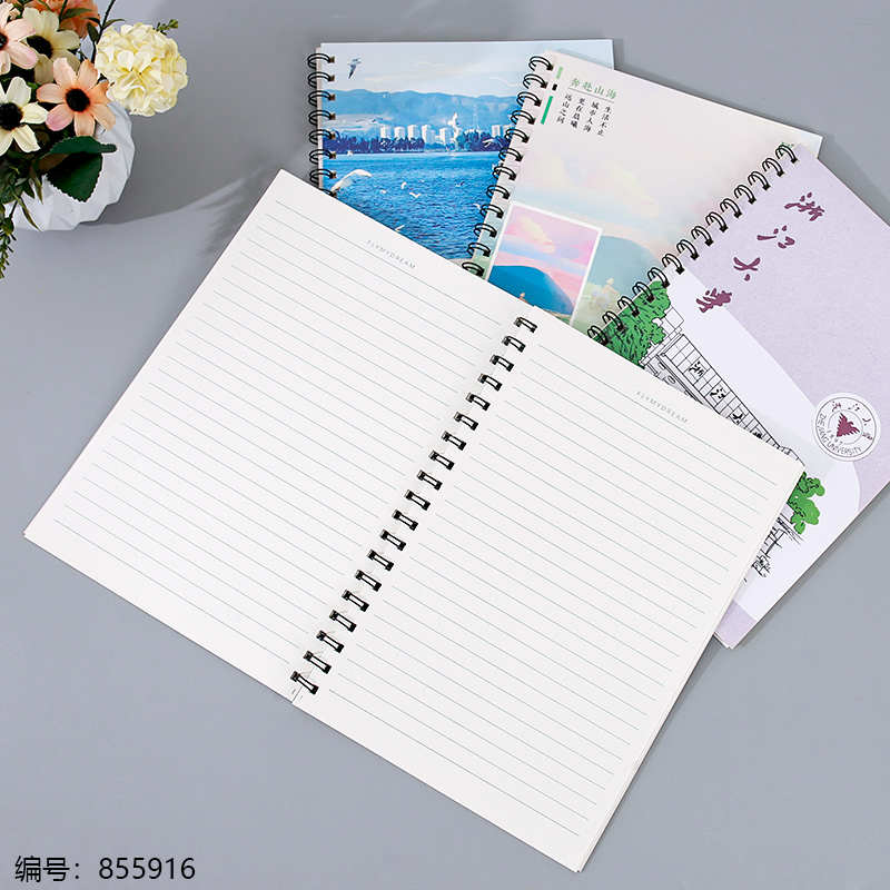 5-in-1 Spiral Notebook (16K)