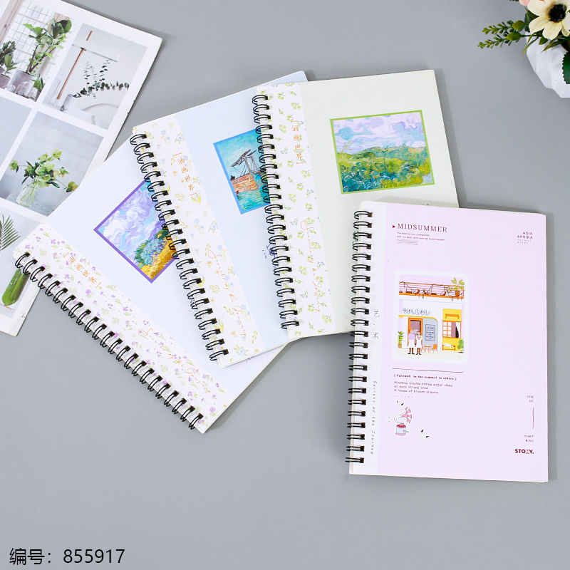 Spiral Notebook 25K