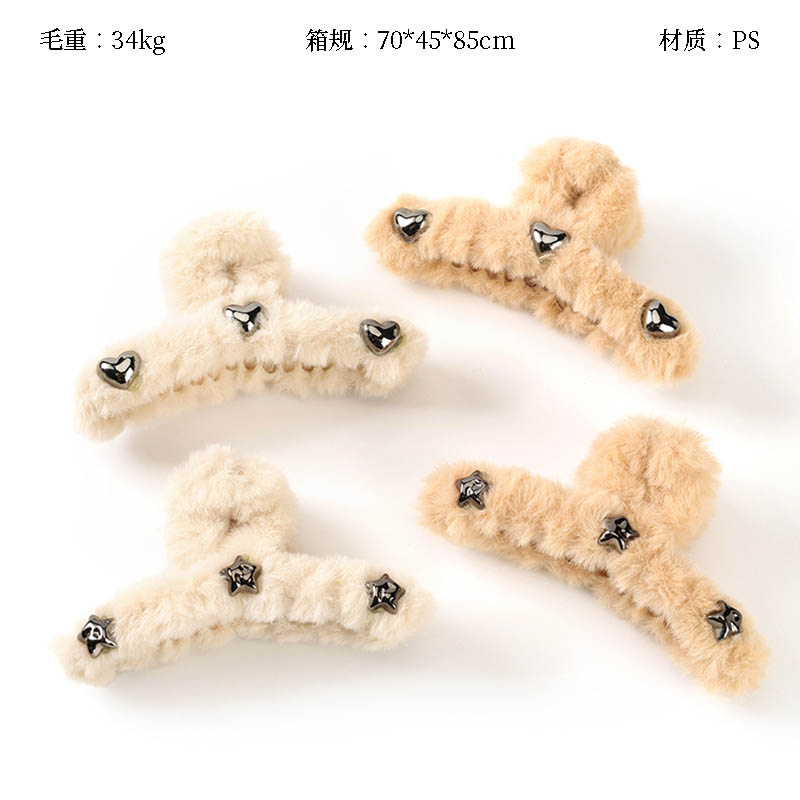 11cm five-pointed star double-sided accessories Mao Mao big claw