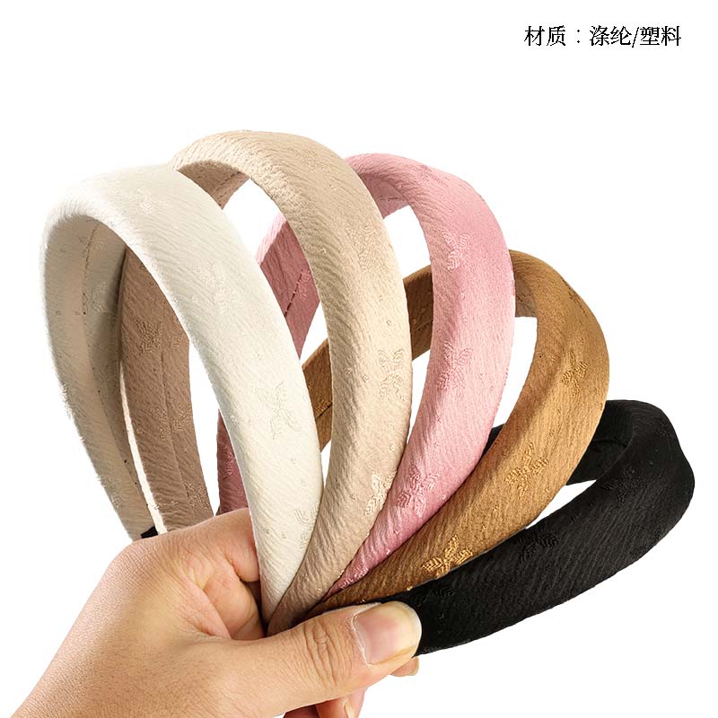 3cm all-inclusive jacquard sponge head buckle