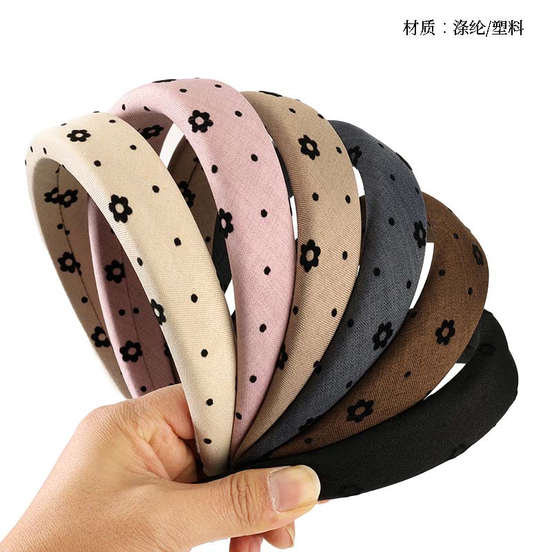 3cm all-inclusive printed sponge head buckle