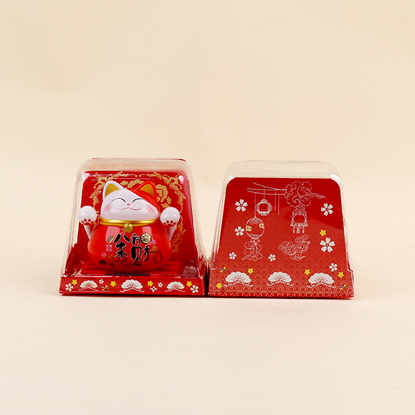 Colorful fat cat ornaments - Image 3