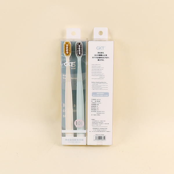 CKT101 Clean Tooth Cyclone Soft Toothbrush (2 Pack) - Image 3