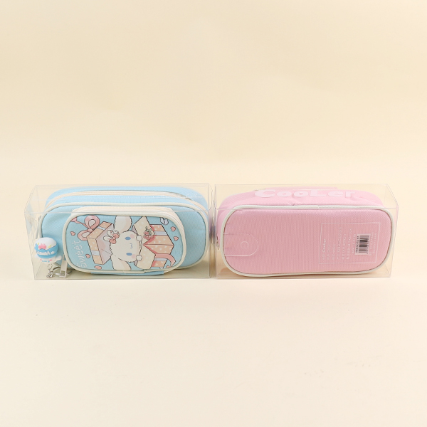 TS-117 Cartoon Pencil Case with Pendant - Image 3