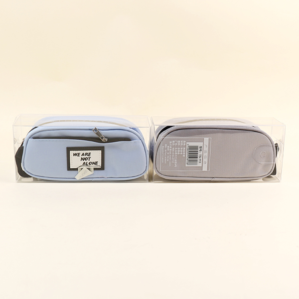 TS-113 Simple Large Capacity Pencil Case with English - Image 3