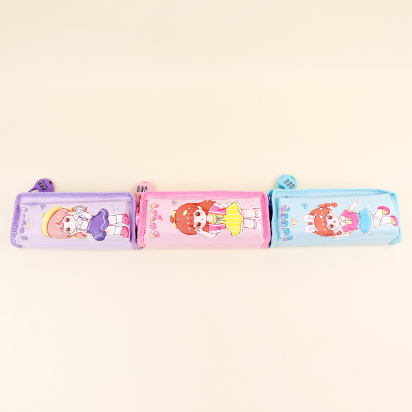 6899 high-value girl double-layer pencil case - Image 3