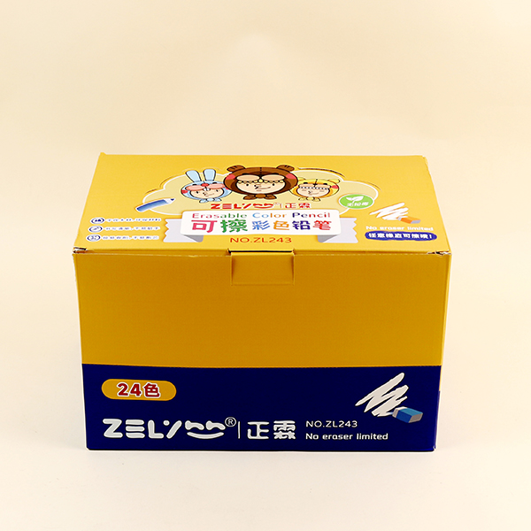 ZL243 environmental protection erasable color pencil (24 colors) - Image 3