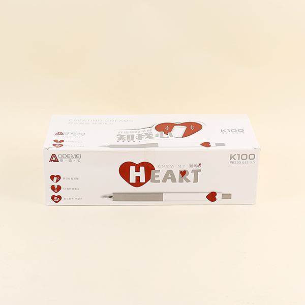 K100 press neutral pen (12 black) - Image 3