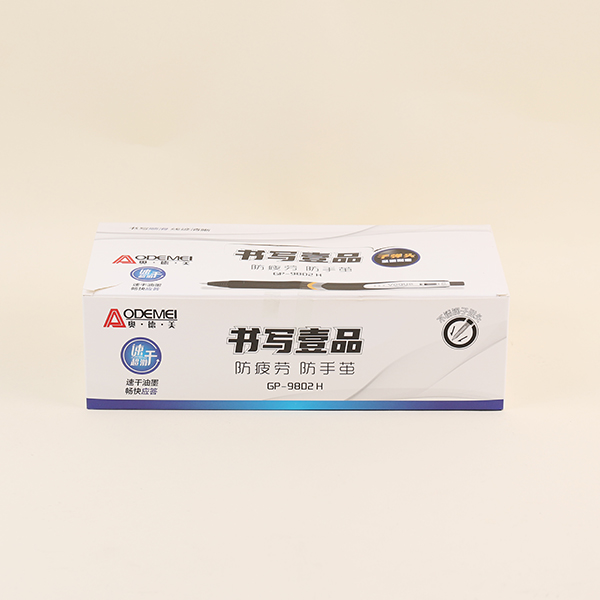 9802H gel pen (12 black) - Image 3