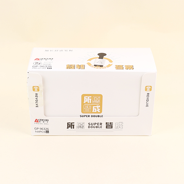 96326 gel pen (12 black) - Image 4