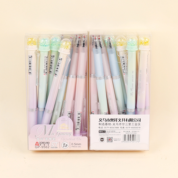 9562 gel pen (12 black) - Image 3