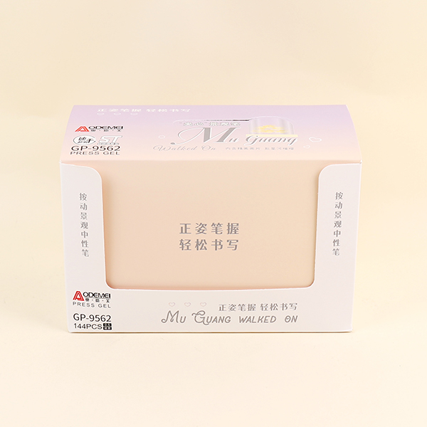 9562 gel pen (12 black) - Image 4